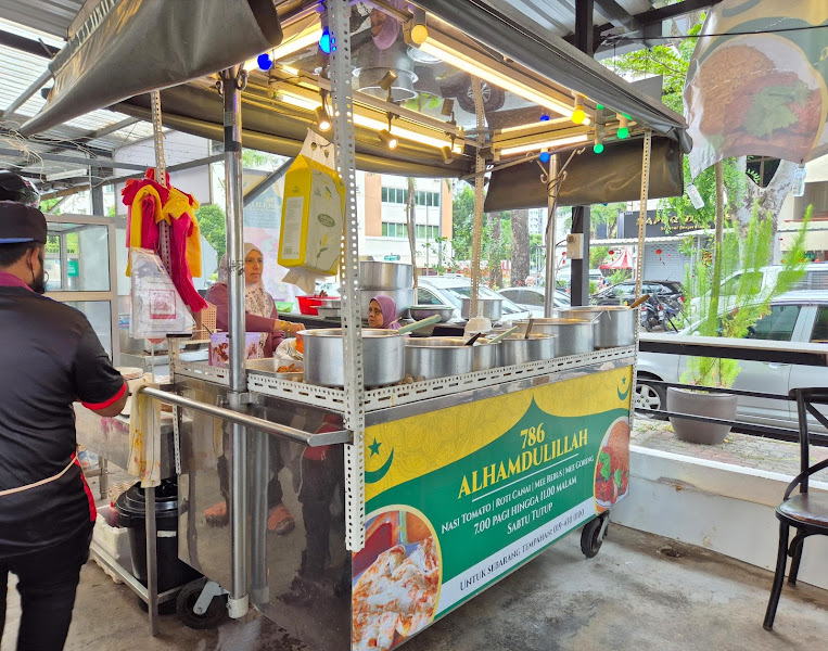Nasi Tomato Jelutong (Alhamdulillah)