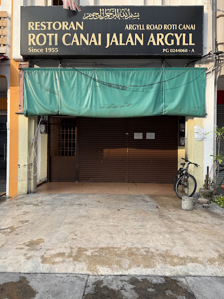 Roti Canai Jalan Argyll