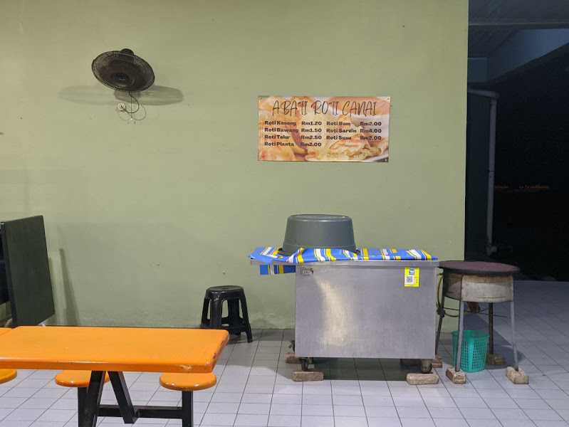 Abati Roti Canai