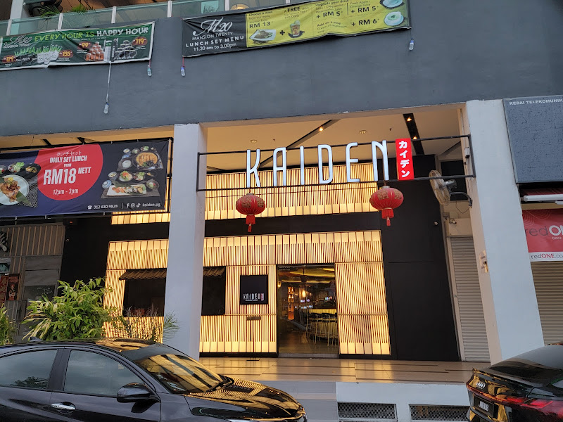 Kaiden Japas Restaurant and Lounge Bar