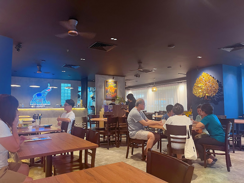 Nam Prik Thai Restaurant Island 88