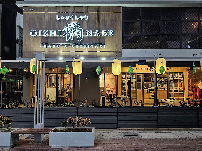 Oishinabe Shabu x Kushiyaki Promenade