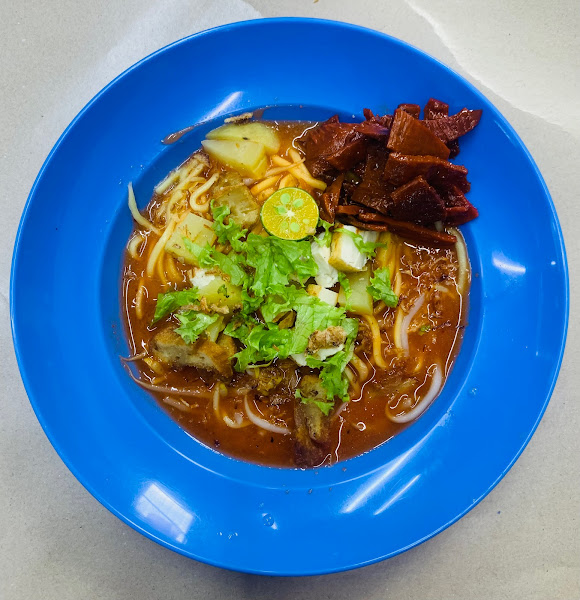 Mee Goreng Mamak & Rebus