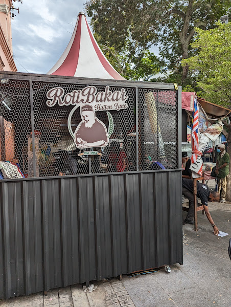Roti Bakar Hutton Lane Komtarwalk