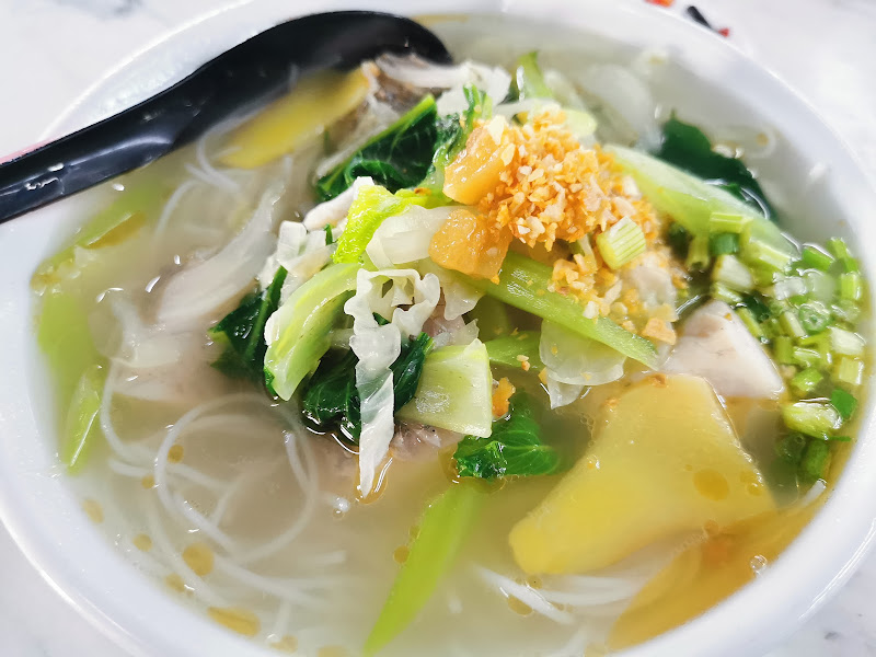 Bee Hoon Soup Koay Teow soup