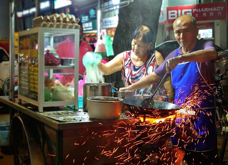 Perak Road Night Char Koay Teow