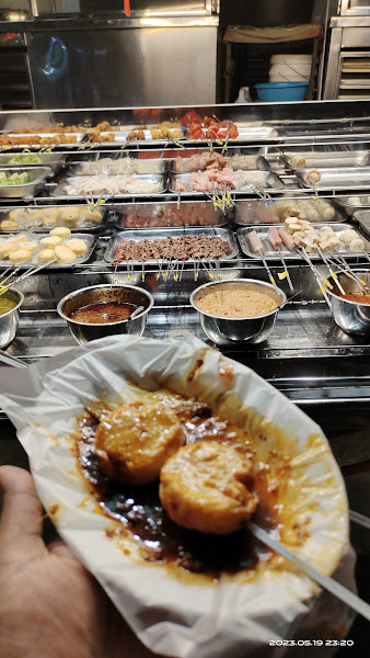 Lok-Lok Rojak @ Air Itam