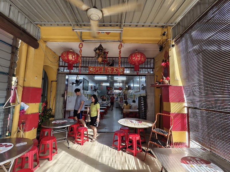 Lorong Selamat Char Koay Teow_小红帽 炒粿条