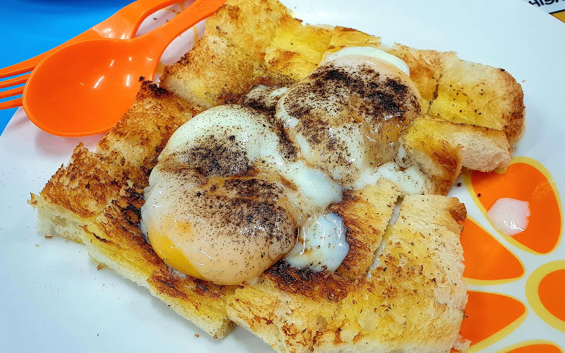 Hashumi Tareemi Roti Bakar Meletop (Rope Walk)