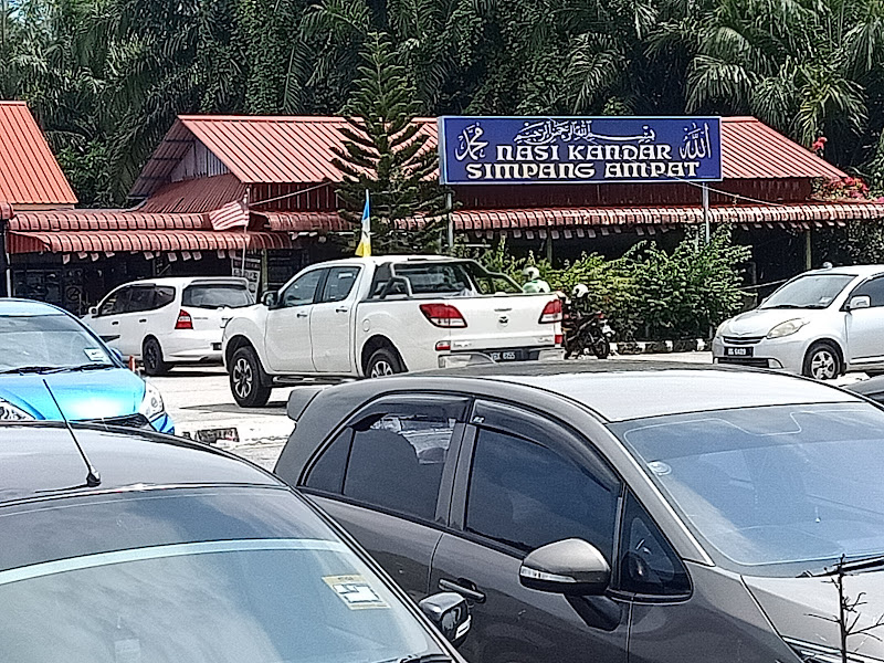 Nasi Kandar Simpang Ampat - Pak Syed