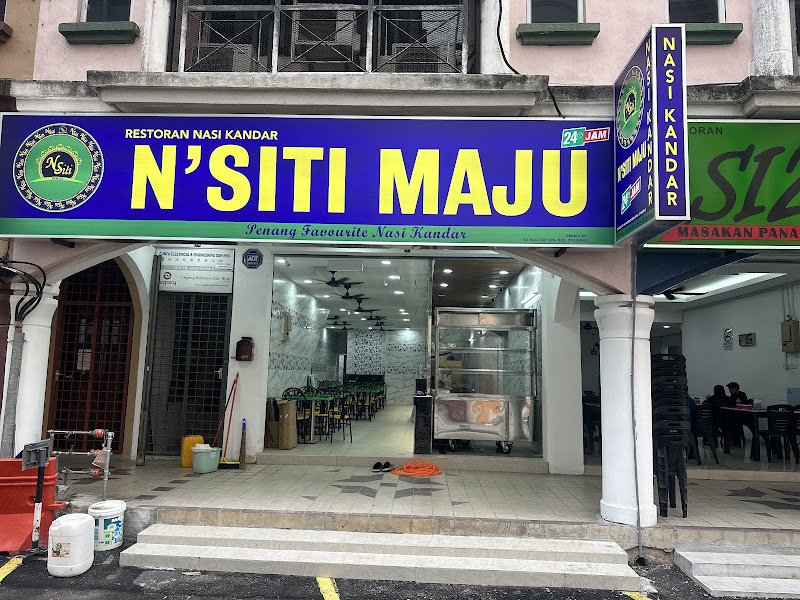 N’SITI MAJU NASI KANDAR (Penang Favourite Nasi Kandar)