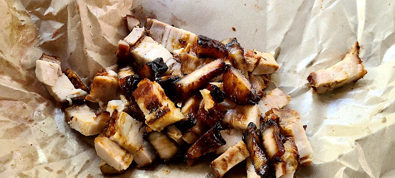 Char koay kak hawker stall