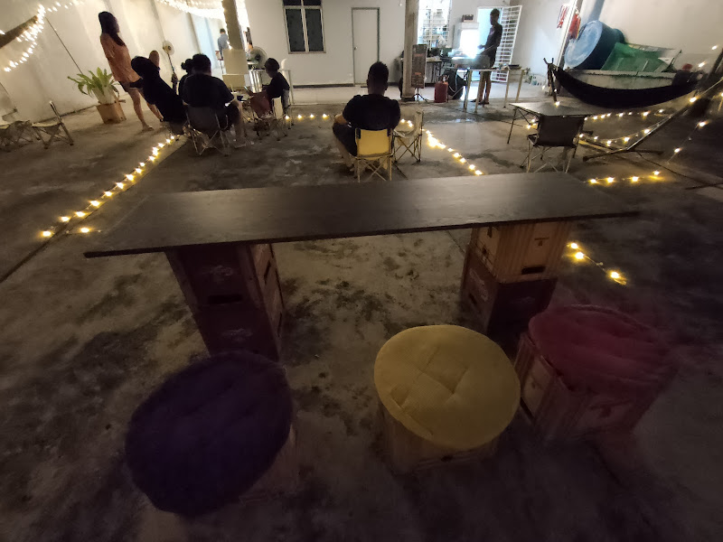 二条路 小吃 camping feel