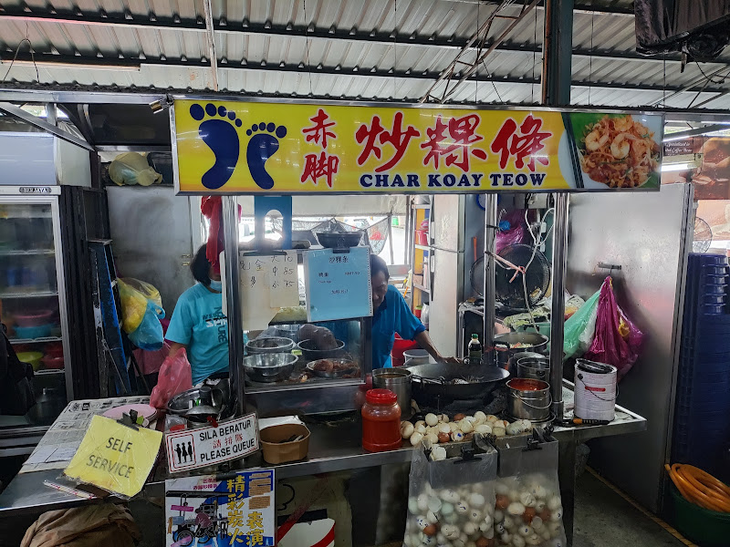 Barefoot Char Koay Teow