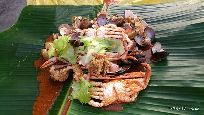 Shell Out daun pisang