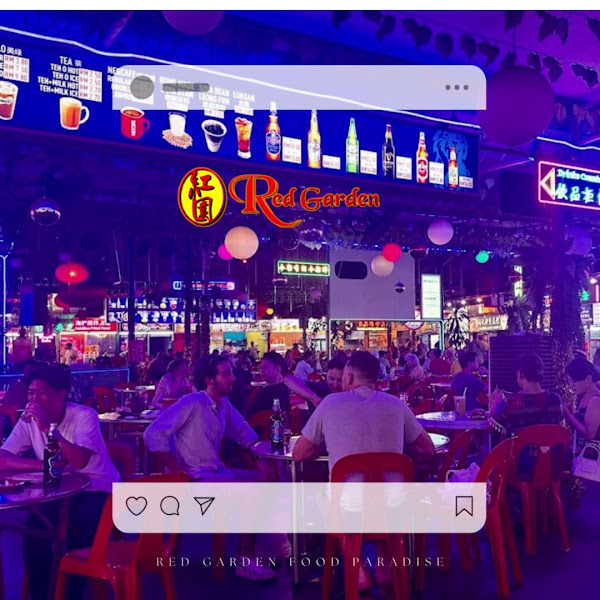 Red Garden Food Paradise