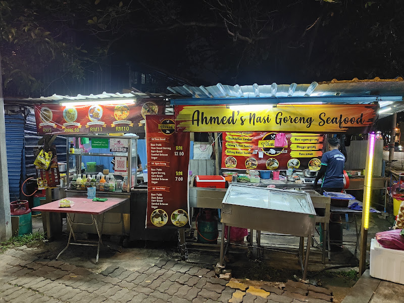 Ahmed's Nasi Goreng Seafood