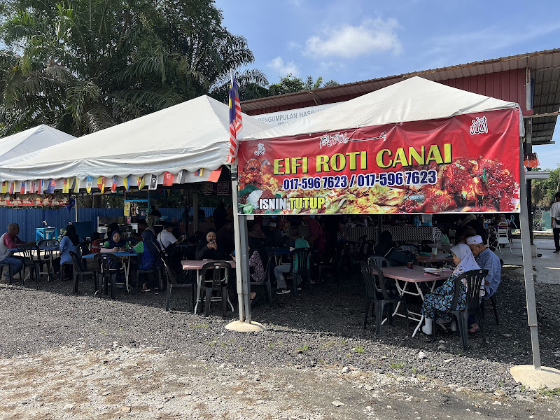 Eifi Murtabak & Roti Canai