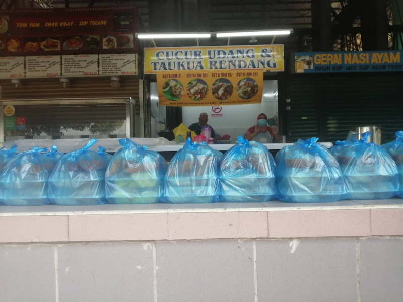 Bayan Baru Market Food Court