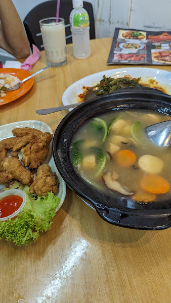 Penang Sizzling Noodles