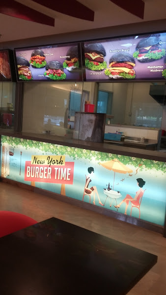 New York Burger Time