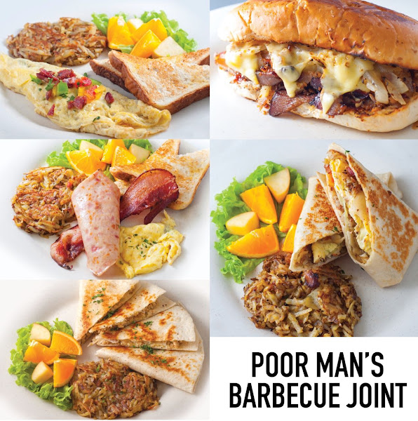 Poor man's Barbeque Joint