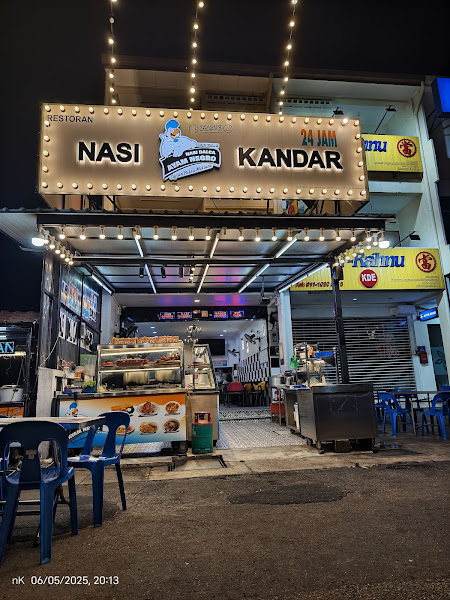 Liga Maju Nasi Dalca Ayam Negro