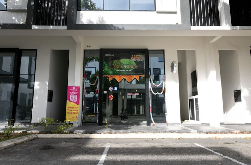 Pandavars Banana Leaf