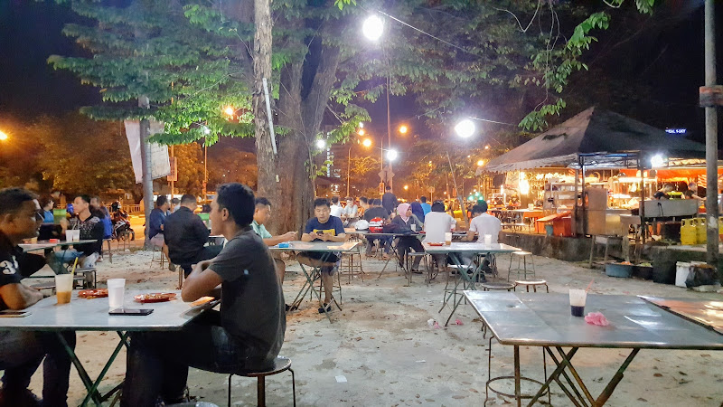 Char Kuey Teow Parit Longkang