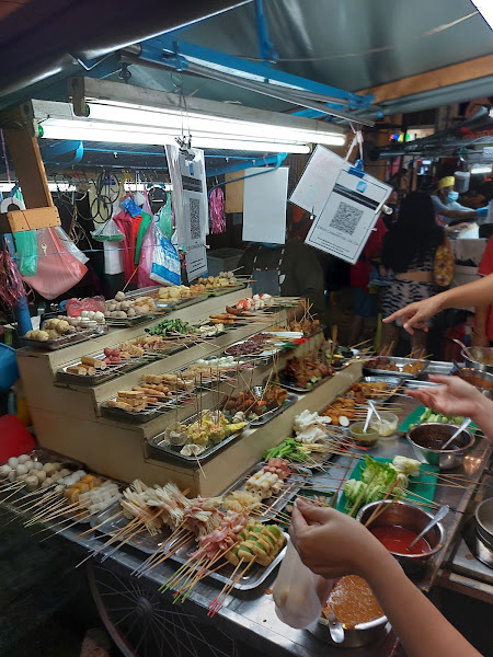 Fried Carrot Cake Stall