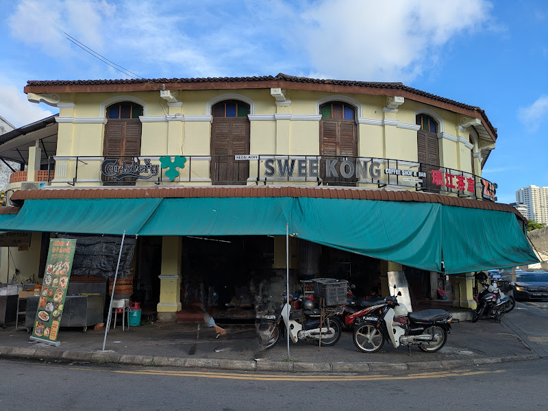 Lean Huat Hokkien Mee @ Kedai Kopi Swee Kong