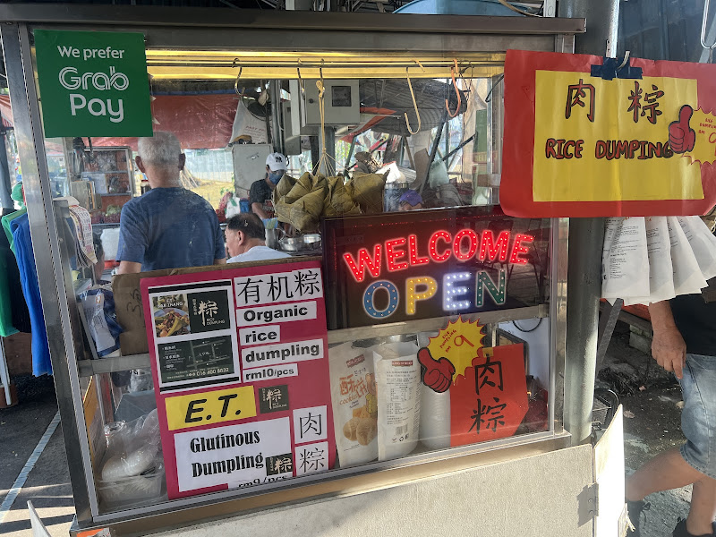 Padang Night Food Stalls