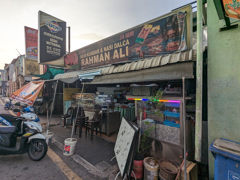 Nasi Kandar & Nasi Dalca Rahman Ali