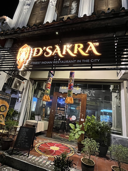 D'Sakra- Finest Indian Restaurant In The City