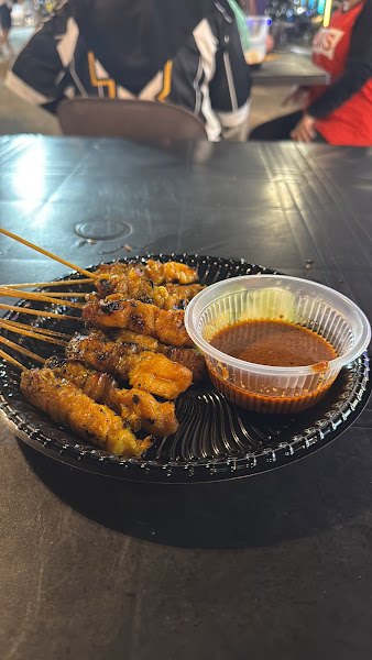 Fikri Satay Semeling at Queens Park