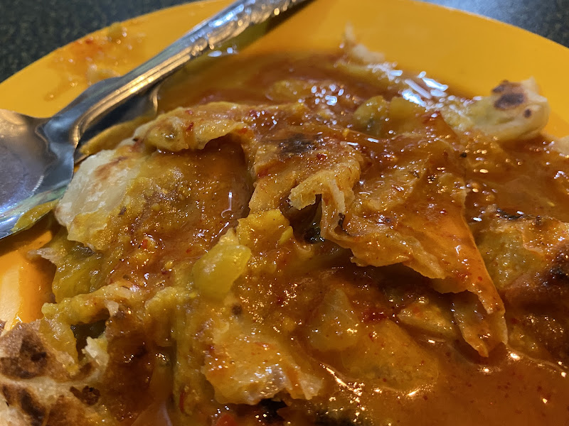 Roti Canai Lebuh Tamil