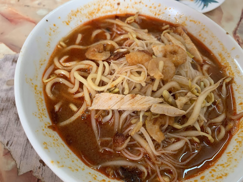 Hu Kee Prawn Mee Loh Mee