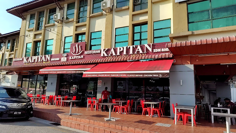 Restoran Kapitan (Queesnsbay)