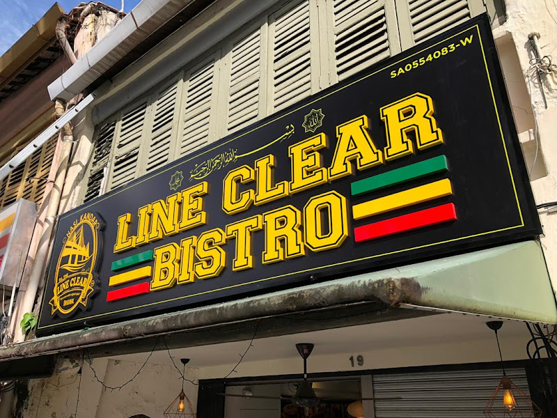 LINE CLEAR BISTRO