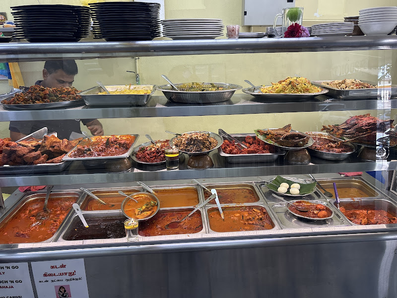 Anbu villas curry house