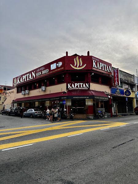 Restoran Kapitan (Chulia Street)