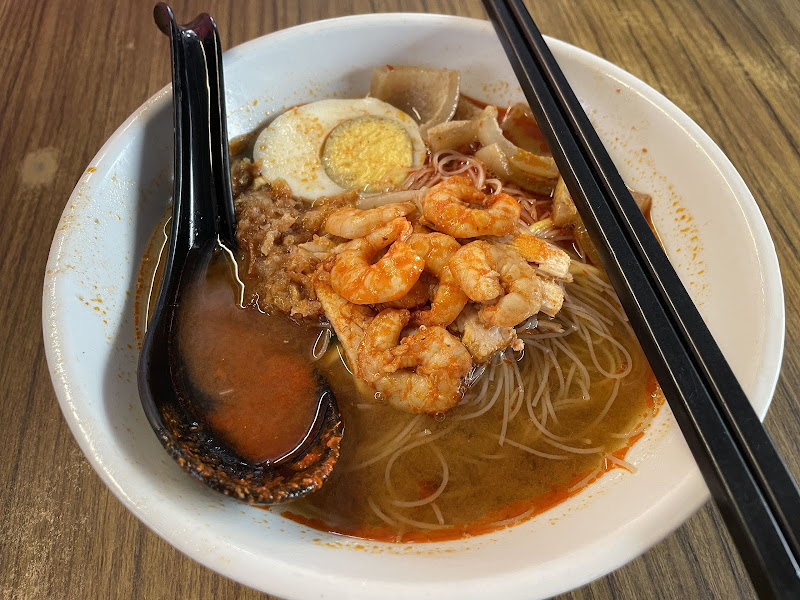Duck哥祖传Hokkien Prawn Mee(槟陈氏)