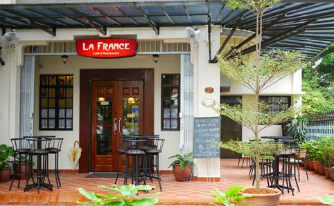 La France Café Boulangerie