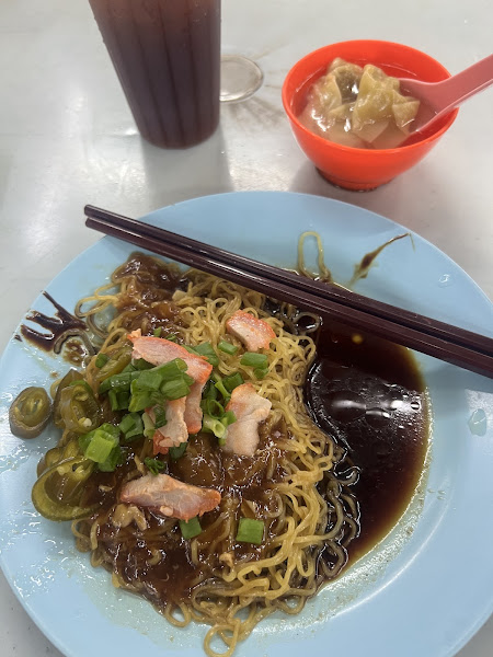 Wan Tan Mee Hawker Pos Jelutong