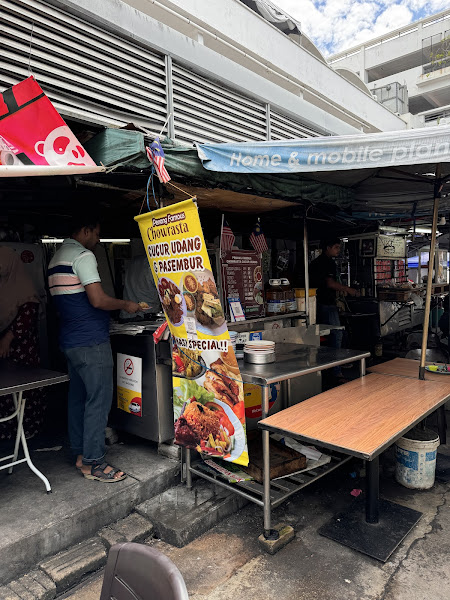 Penang Famous Chowrasta Cucur Udang