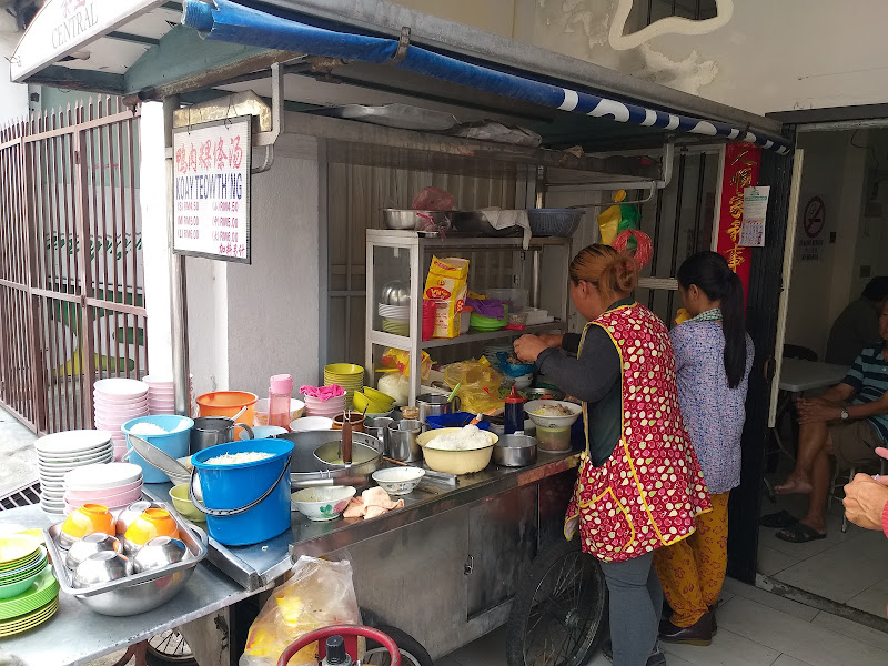 Duck Meat Koay Teow Thng