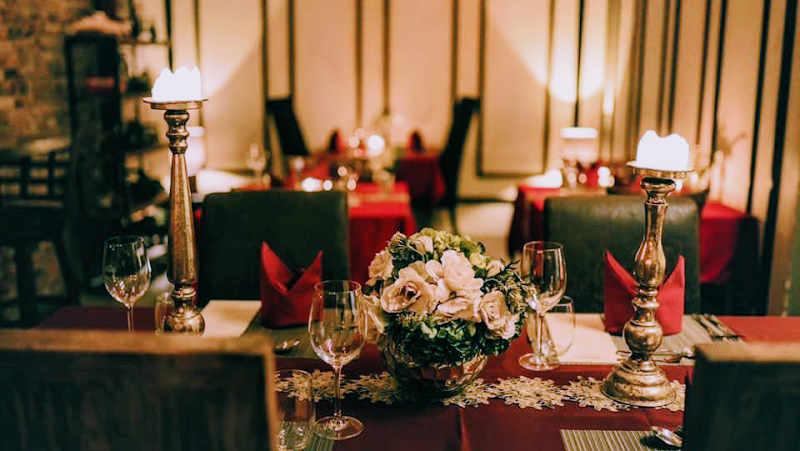 Mémoire Moleculer Gastronomy Dining