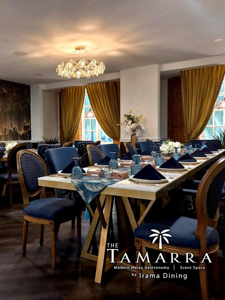 The Tamarra by Irama Dining