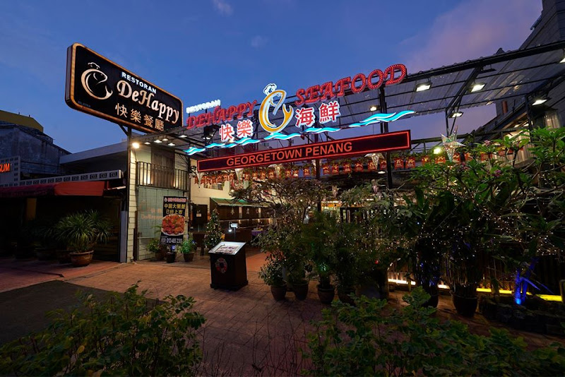 Dehappy Seafood Restaurant Penang