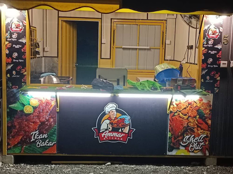 Ammar Kitchen (exit 165 food valley), shellout ikan bakar